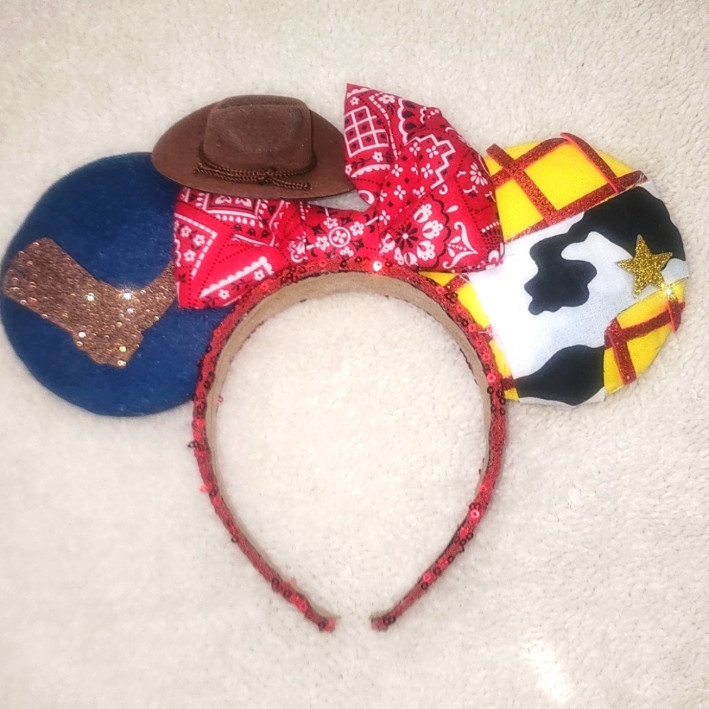 Toy Story Woody theme Disney Ears